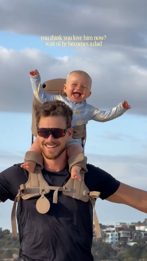 you think you love him now? wait til he becomes a dad🥹🥹🥹🥹