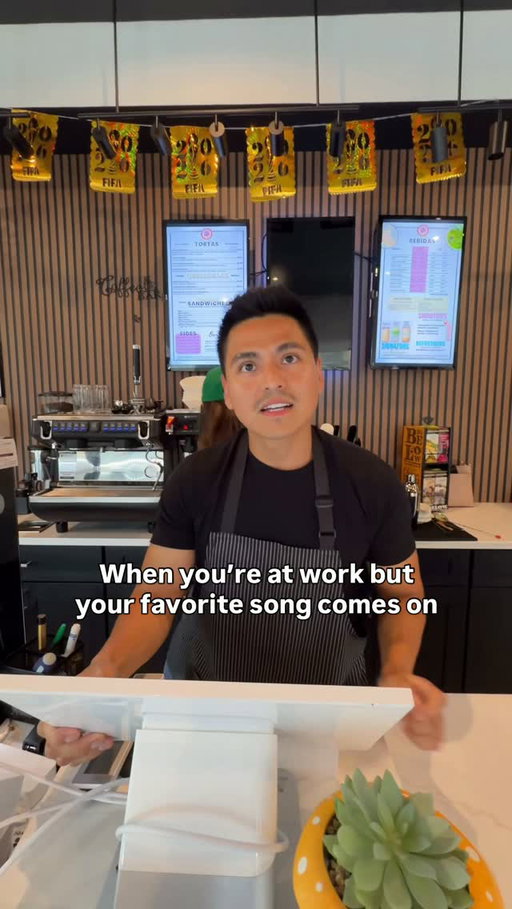 When the work playlist is fire 😂🔥