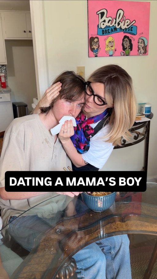 maybe just a bite then…if that’s all it takes #collegelife #collegestudents #dating #moms #boyfriend