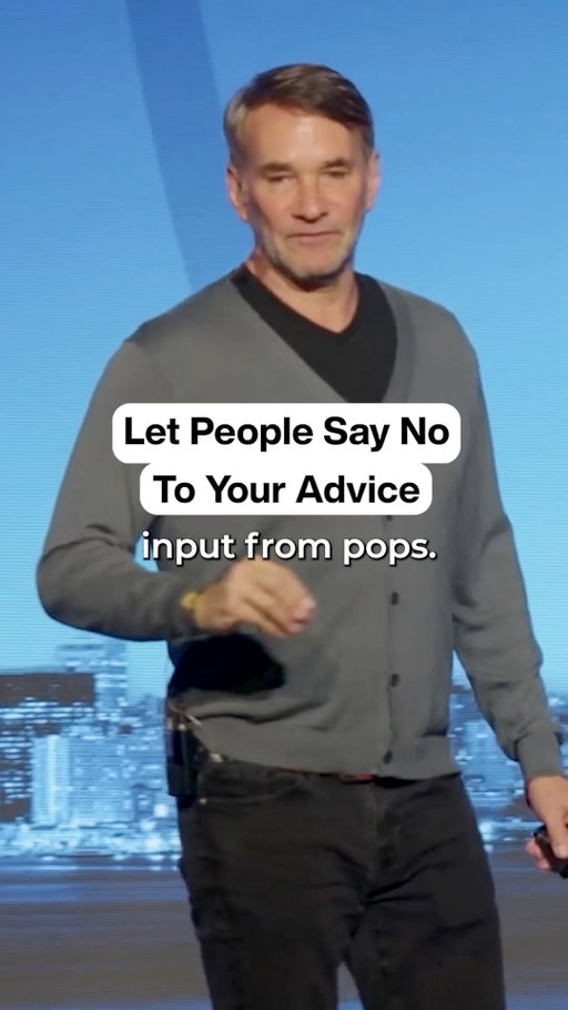 You've been told what to do your whole life. So has everyone on your team.

That's why your input lands like an order. They can't hear the difference. Nobody ever drew the line for them.

So draw it. Next time you give a peer your read on their work, say it out loud: this is data, do what you want with it. Then give them the strongest, most honest version you've got. No softening it to keep the peace.

Holding back what you really think is stealing from the person who needed to hear it.