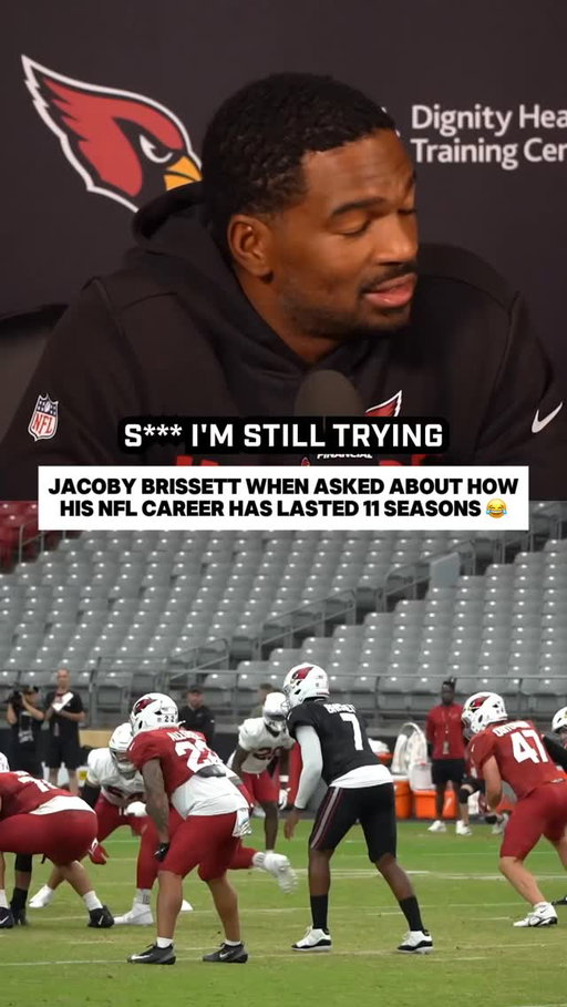 Jacoby Brissett on his 11 year NFL career 🤣