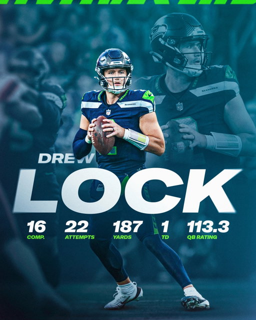 Put on for the city. 

📺: Download the Seahawks app to watch more highlights.