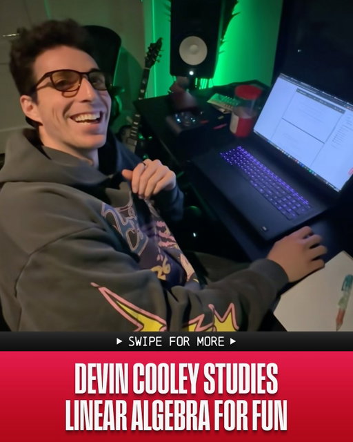 Another interesting tidbit to add to the list of @devin_cooley fun facts! 📚

(🎥: TT/natalieweyers07)