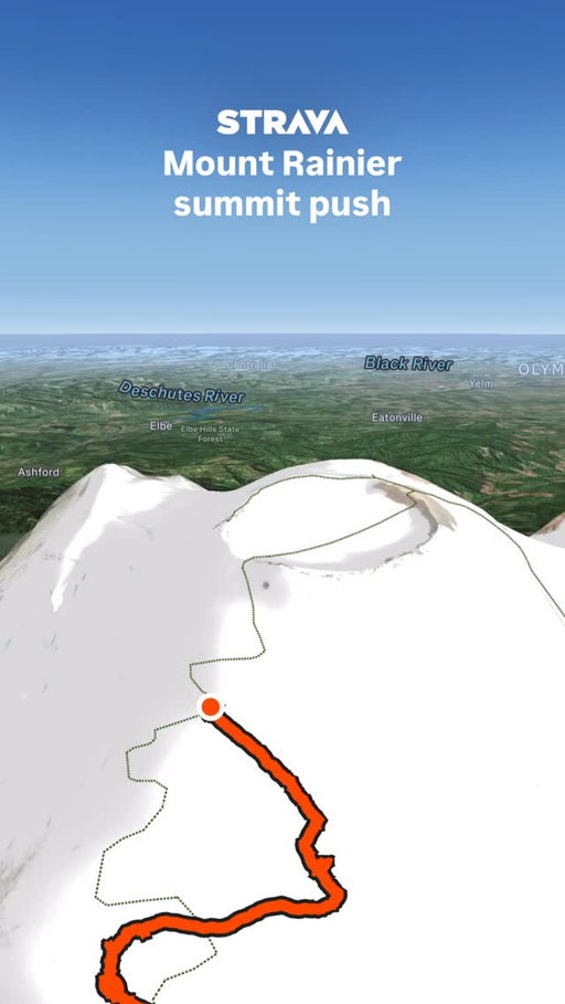 Mount Rainier summit push 

#mountains #mountaineering #hiking