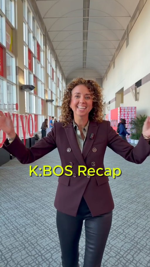K:BOS just wrapped, and we didn’t hold back.

Klaviyo CMO Jamie Domenici is here with the rundown: going headless, a new personalization layer, and agent upgrades — all built to help you deliver better experiences for your customers.

There’s a lot more to share from the past two days. Stay tuned.