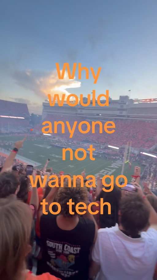 No better option #Virginiatech #football #collehe #Tech #orangeout