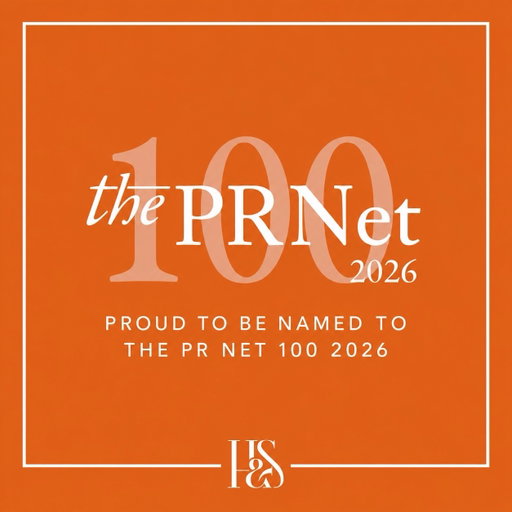 FEMALE-FOUNDED. FEMALE-OWNED. FEMALE-LED.

…and PROUD to once again be named to @theprnet 100 list, recognizing the agencies shaping the future of communications.

For more than two decades, H&S has remained fiercely independent, undeniably creative, and endlessly curious - proving that our signature CORPTIQUE agility, paired with global ambition, is a powerful combination.

To our incredible team, clients and collaborators: thank you for continuing to believe in the power of bold ideas that move brands, shape culture and impact the world.

#PRNet100 #PRNet2026 #FemaleFounded #FemaleOwned #cultureshifters