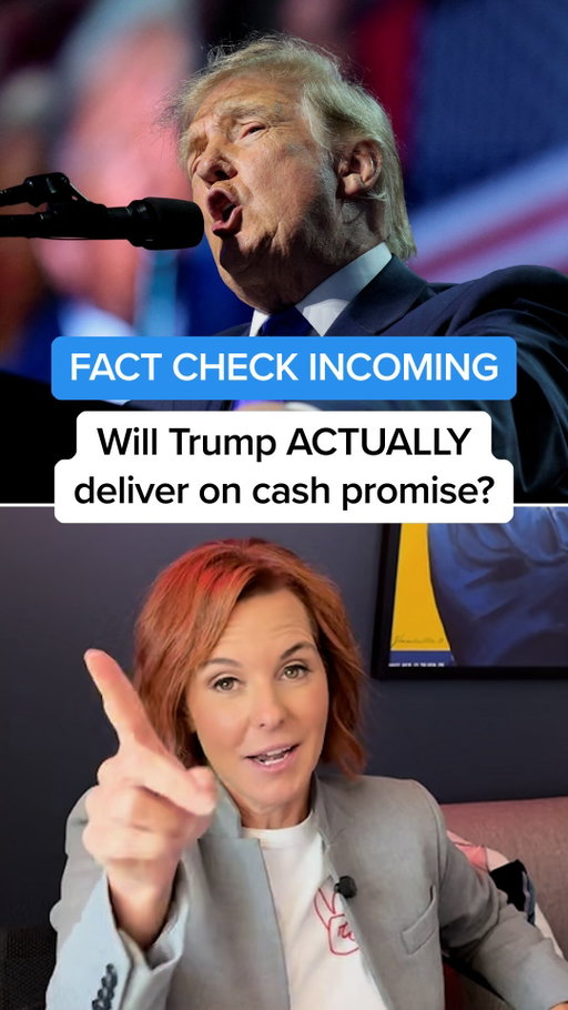 Donald Trump said he’d give $5000 checks to all adults if the Republicans win the midterms. @stephruhle breaks down the math behind his promise.