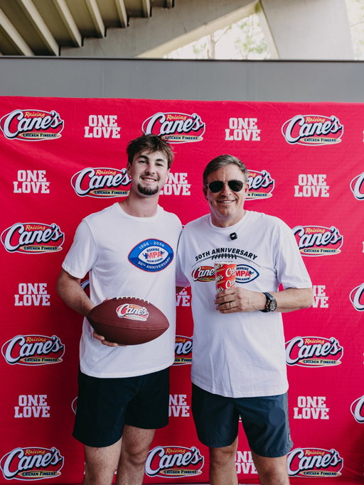 Fueled for a big year… Thanks @RaisingCanes! #caniacambassador