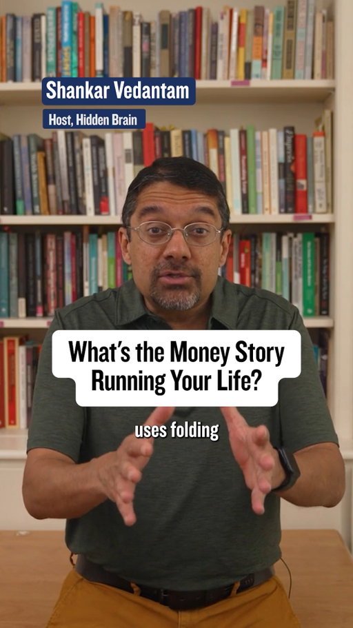 Want to spot your own money script? Comment BRAIN and I'll send you the full episode.

A millionaire uses folding chairs for furniture. A man with two PhDs can't stop racking up debt. Both are following "money scripts," beliefs formed in childhood that quietly steer your spending. Once you name yours, you can start to rewrite it.
