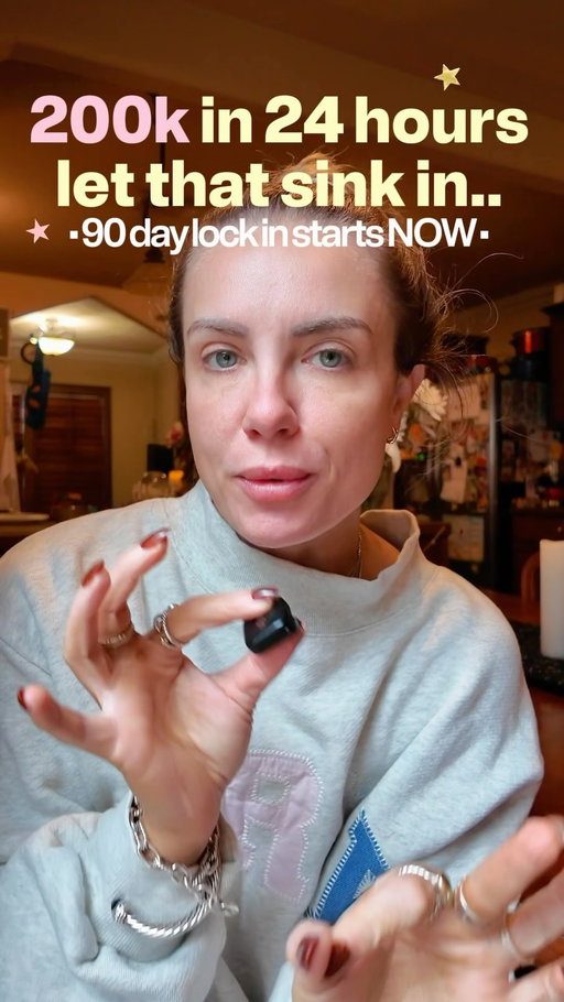 Growth isn't luck. It's reps. 🔒

I just watched @the.jessicacarter make close to 600k across two launches after 10 years of building her audience. Meanwhile, I went from 300 followers to 13,000 in two months just by not stopping.

So here's the plan — I'm locking in for the next 90 days, and I want you to lock in with me:

📍 Month 1 — Foundation. Consistent posting, finding your pillars, figuring out your voice.
📍 Month 2 — Scale. Doubling down on what's working, growing with intention.
📍 Month 3 — Monetize. Pitching brands, building your portfolio, turning followers into income.

I put the whole thing into a free week-by-week plan — no guessing, just follow the steps.

Comment "LOCK IN" and I'll send it straight to you. Let's build this together. 🤍

#ugc #ugctips #contentcreationtips #contentcreator #instagramgrowth