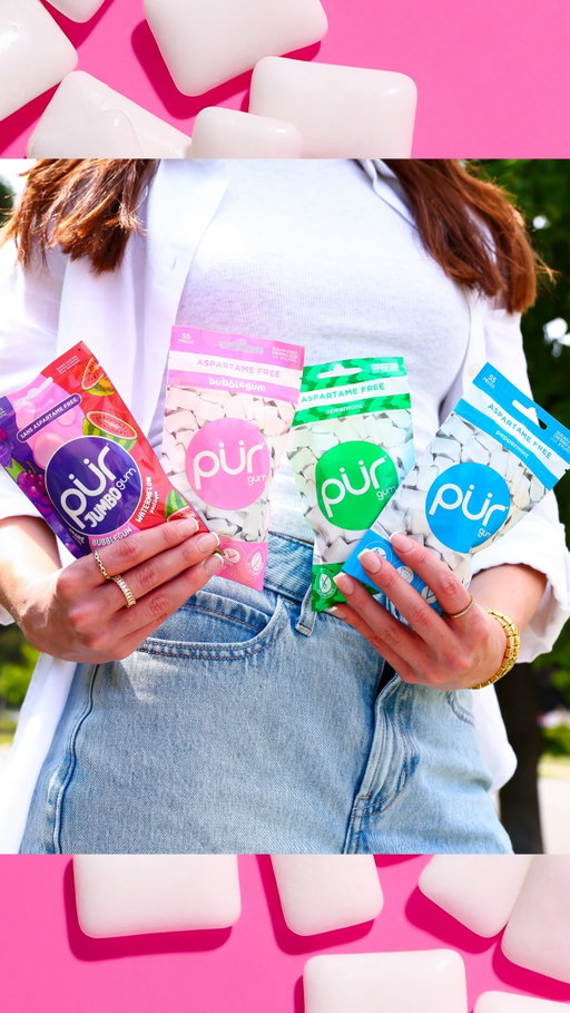 Our Chew Crew loves PUR 👀🩷
 
✨ Aspartame Free
✨ No Artificial Flavors or Dyes
✨ 100% Sweetened with Xylitol
✨ Sugar Free
 
What do you love most about PUR? 
 
Chew Better Gum, Chew PUR 💕
 
#purgum #chewcrew