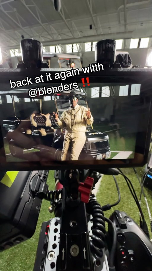 Built Different over here - that’s not a slogan, it’s a lifestyle. @blenders Turbojet shades - they’re fast and available now.
