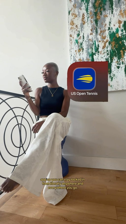 My US Open FOMO is real but with the official @usopen app I’M WORKING ON IT! 😭🎾

I’ve been using the Official US Open App to follow my favorite players, check live scores + schedules, get personalized updates, and catch up on highlights when I miss a match. Basically… I may be booked and busy, but I WILL know what’s going on 😂

Download the Official US Open App and stay locked in from anywhere. #USOpen #ad