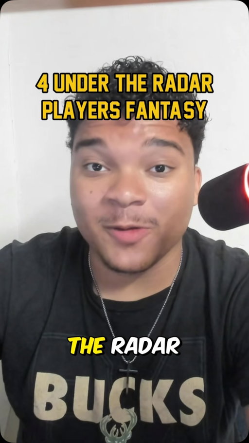 Four players going under the radar in fantasy football that you could stream 🔥🏈

#nfl #football #fantasyfootball #fantasyfootballtips #nflfootball