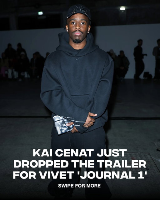 A year in the making 🔥
ㅤ
With visuals centered around faith and growth, @vivetofficial's Journal 1 trailer offers another look into the world @kaicenat has been building.
ㅤ
VIVET’s inaugural runway show takes place September 12 at 8PM ET during NYFW, with the show streaming live on Instagram.