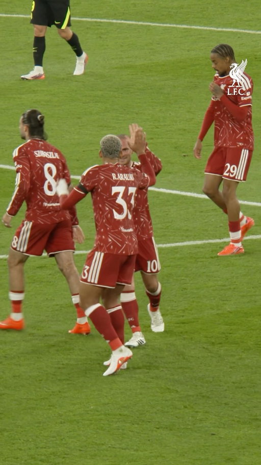 A special Araujo assist 🅰️💫