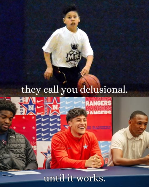 48 days until we tip off against Tulane to start my D2 season, and I’m more locked in than ever. 🏀

There was a season where I averaged 2 points a game and spent most of it sitting on the bench wondering if my moment was ever going to come.

Through all of it I heard everything, too small, too slow, not enough for this level.

But God kept putting the right people in my path who saw something in me that I was still learning to see in myself, and that’s the only reason I’m standing where I am today.

I step on the court everyday knowing that the same God who took a kid from Mexico and brought him to Memphis, then Mississippi, and now Alabama isn’t finished writing this story yet.

So if you’re in a time in your life right now where nobody believes in you, work hard and stay ready because you never know when your moment is coming.

48 days. 🙏

#collegeathlete #basketball #faith #ncaa #mexico