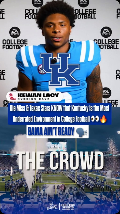 To all of you Couch Coaches who have been talking about Kentucky’s Home Environment… Thanks for the input but we’ll take the Players Thoughts on this one 👍

•
•
•
•
#BBN #BigBlueNation #CatsBy90 #WeAreUK #KentuckyWildcats