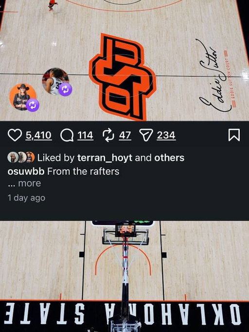 Bird's-Eye Blues 🎶 

#GoPokes