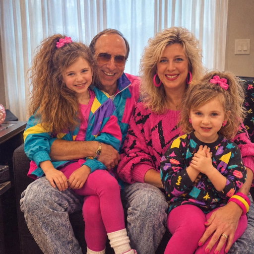 80s Family Pic via @junzy81 who is obsessed! I was an 80s kid so I remember these days vividly. 

www.chrismontylive.com 

#80sfashion #TBT