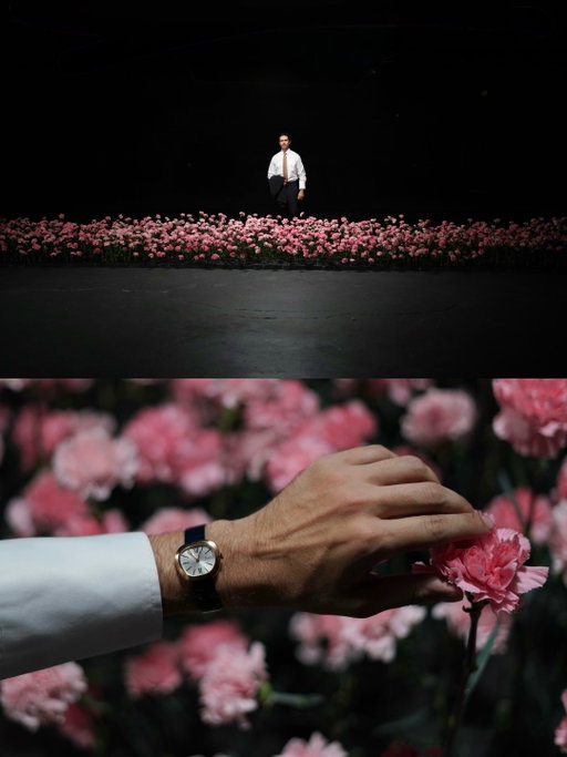 Time, Gathered.. with @Piaget

For the launch of the newest #PiagetSixtie timepiece, I created an installation of 3,000 pink carnations, forming an endless floral horizon.

Inspired by Piaget’s iconic 1969 designs, the Sixtie reimagines its signature trapeze shape in rose gold, paired here with a cream dial and deep blue strap. A little unexpected, a little glamorous, and as much a piece of jewelry as it is a watch.

The installation is an homage to Pina Bausch’s Nelken (Carnations) and Peter Pabst’s extraordinary set of thousands of pink carnations, reinterpreted through my own floral language. to contrast the beautiful blue strap and highlight the magical timepiece.

#ad