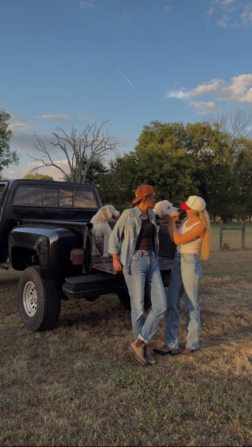 We’ve got news…. And it’s a little slower, more rooted, and a lot more intentional. #chevypartner Here’s to the next chapter 🤍 and thank you @chevrolet for supporting us through every season