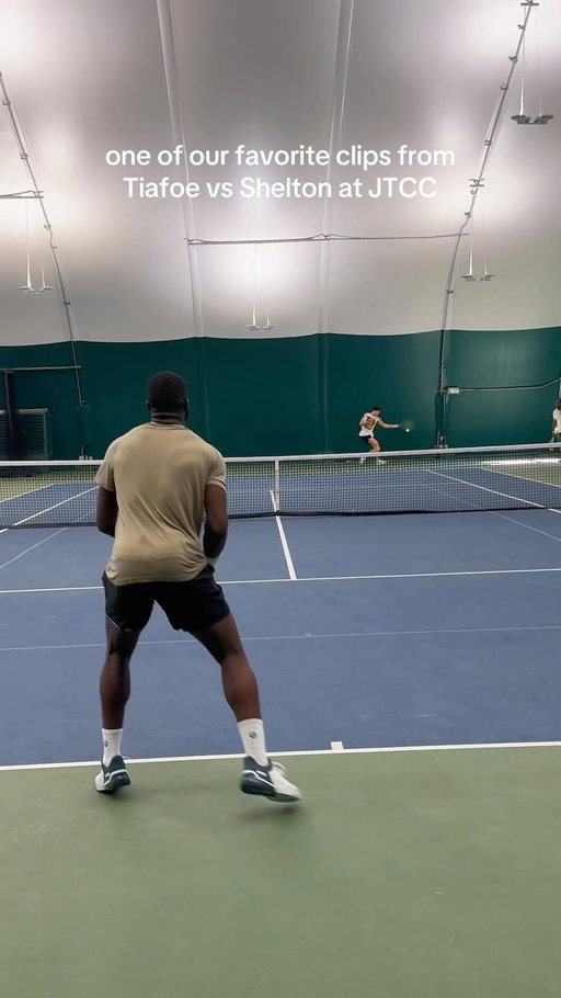 Frances Tiafoe vs Ben Shelton. 

US Open semifinals. 👀🇺🇸

#benshelton #francestiafoe #usopen