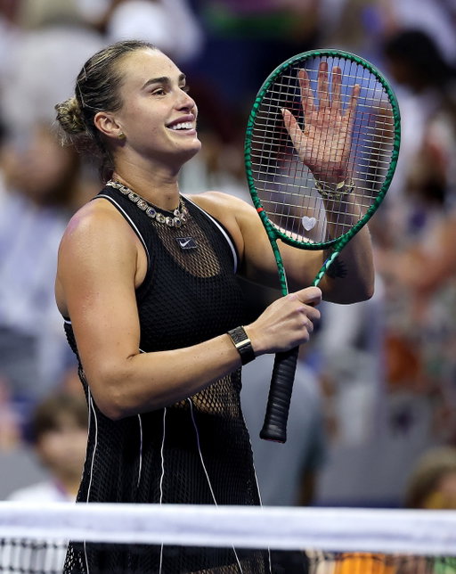 The 3-peat is in sight. 

US Open FINALS bound!