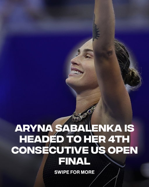 Aryna Sabalenka has her eyes on a 3-Peat 😤

📸 Getty