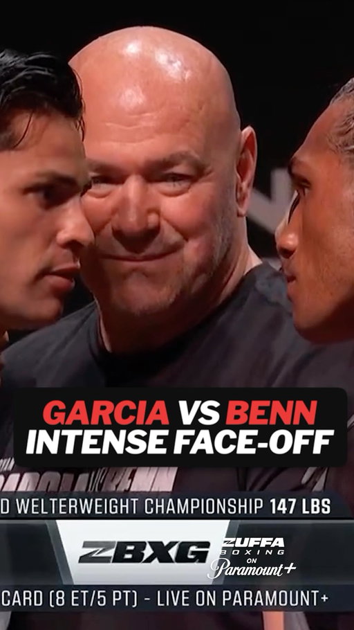 THE TIME FOR TALKING IS OVER 🔥

Ryan Garcia vs Conor Benn. Who ya got?! 🤔👀

[ #GarciaBenn | SAT SEPT 12 | LIVE on @ParamountPlus ]