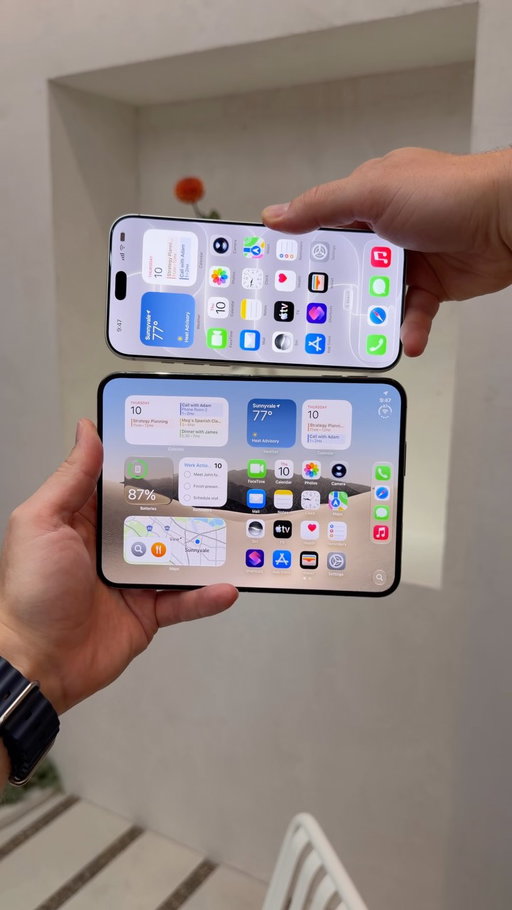 iPhone Duo vs iPhone 18 Pro Max - Which would you get? 🤔🍎

#iphoneduo #iphone18pro #apple