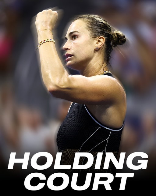 Aryna Sabalenka, hardcourt major final queen 👑

The #USOpen defending champion is now into her eighth consecutive hardcourt major final, an Open-era record 👏