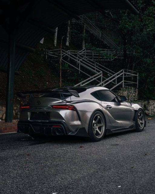 Doesn't need light to shine.

Photos by @ju.ryoku.

If you want to be featured, add #Toyotagram in your post.

#TOYOTA #GRSupra #SportsCar