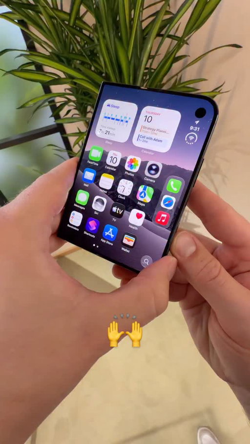 Whoever designed these transitions deserves a raise. 🙌

This is what makes Apple stand-out. #iphoneduo