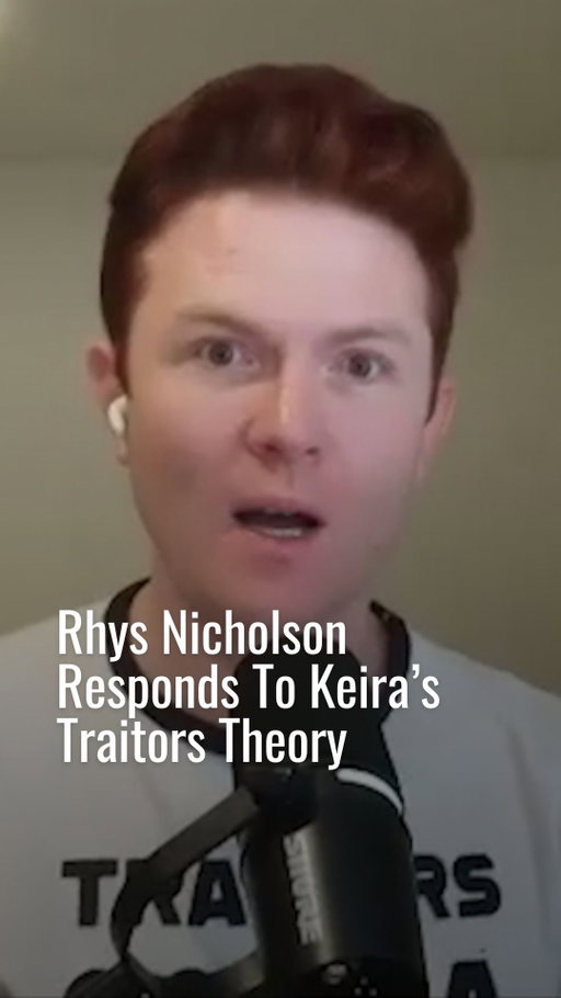 “Is Keira psychic?” 🔮 #TheTraitorsAU
