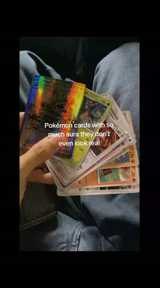 These cards have an aura you just can’t explain 😮‍💨🔥 #Pokemon #PokemonTCG #TCG #Trove #ad