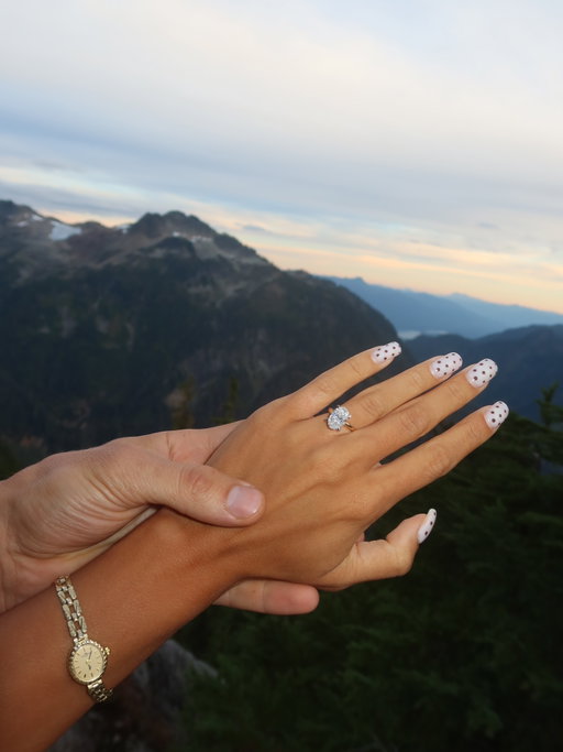 YES!!! God sent me an angel💍😇❤️