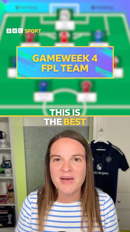 Who should you have in your FPL team for week four? 🤔⚽️⁣
⁣
FPL expert Holly Shand gives her picks.