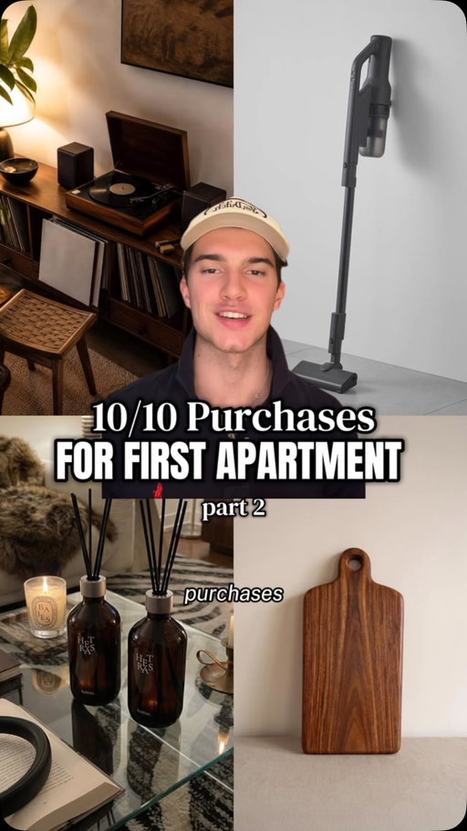10/10 Purchases for first apartment #furniture #interior #bedroomfinds #interiordesign #movingout
