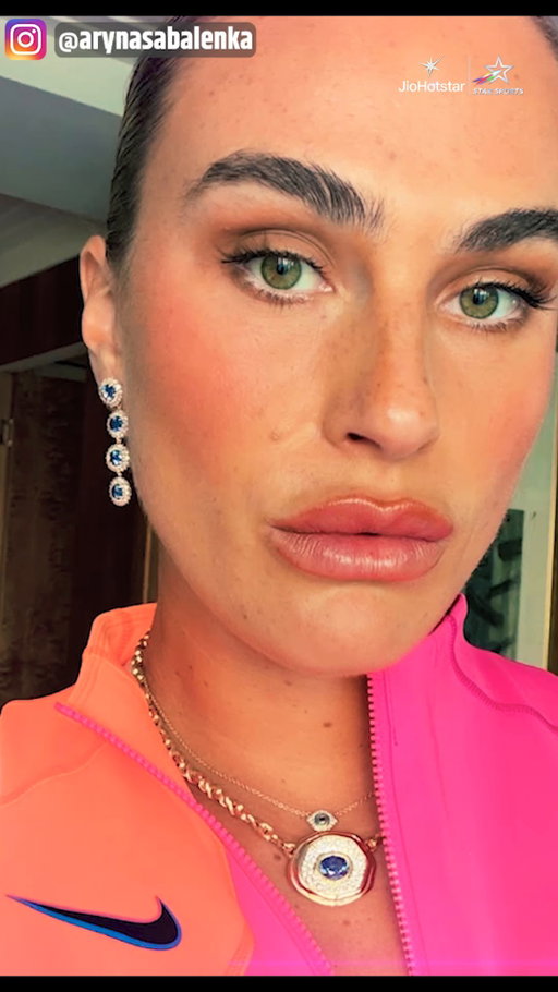 Aryna Sabalenka's lifestyle is 𝐔𝐍𝐌𝐀𝐓𝐂𝐇𝐄𝐃! 🙌

Custom Grand Slam jewels, $32,000 anklets, and double-stacked Audemars Piguet watches... 💎⌚️

Watch Fantastic Life of Sportstars ft. Aryna Sabalenka on Star Sports YouTube channel!

Up next for her 👉 #USOpen 2026 Final | SUN, 13th SEP | LIVE on Star Sports & JioHotstar!