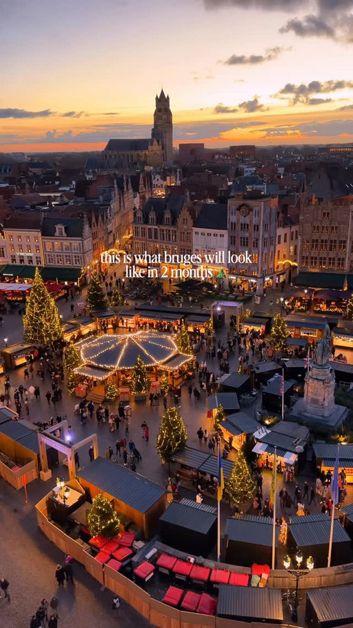 🎄 Comment “XMAS” and we’ll send you our FREE Bruges Christmas Guide for 2026 🇧🇪✨

Inside the guide you’ll find:

🎄 Official Bruges Christmas Market 2026 dates
📍 The best Christmas markets & festive spots
🍽️ Where to eat, from Belgian waffles to cosy restaurants
✨ Our favourite winter activities & experiences
🛎️ Our favourite hotels & places to stay
🗺️ Practical tips on when to visit, how to get around & how to avoid the crowds

Everything you need to plan the perfect Christmas trip to Bruges, Belgium 🇧🇪🤍

Save this reel for your Christmas trip to one of Europe’s most magical festive cities! 🎄✨