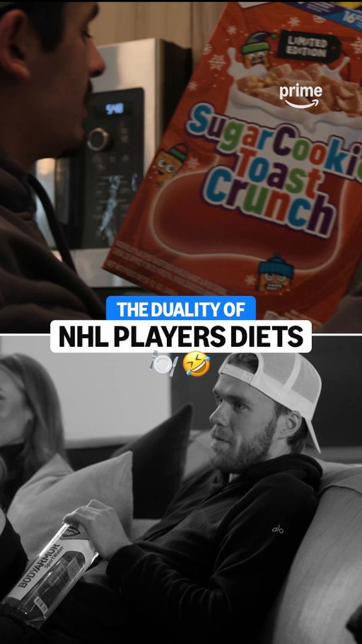 Two 𝙑𝙀𝙍𝙔 different approaches to nutrition 😂