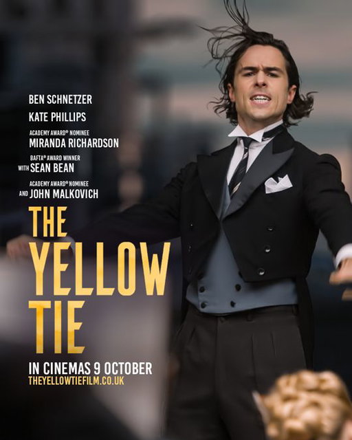 Every legend starts somewhere. This October, discover the true story of famed conductor Sergiu Celibidache, masterfully played by @benschnetzer and Academy Award-nominee John Malkovich. Follow his journey from childhood to adulthood, as he masters his craft to incomparable perfection and cements an extraordinary career. 

🗓️ THE YELLOW TIE will receive its UK Premiere at ODEON Luxe Leicester Square on 30 September, before sweeping into cinemas on 9 October 👉 Find out more via link in bio 🎟️🔗

#TheYellowTie #biopic #film #SergiuCelibidache #BenSchnetzer #JohnMalkovich #MirandaRichardson #SeanBean #KatePhillips #ukpremiere #comingsoon #cinemas @theyellowtie_movie @sean_bean_official @kate_phillipsss