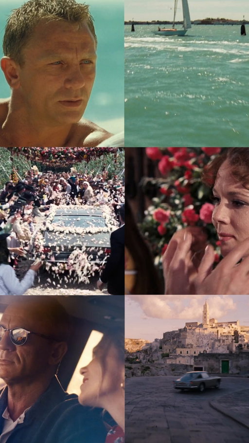 Just a spy in love.
