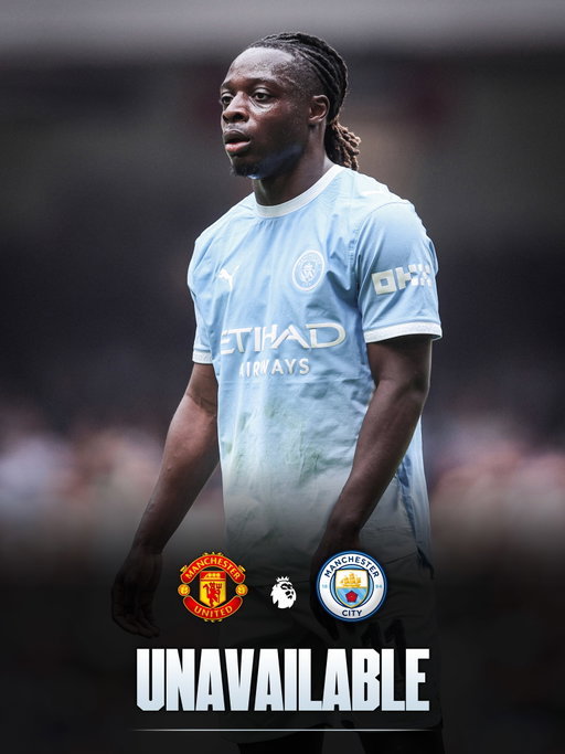 🚨 𝐁𝐑𝐄𝐀𝐊𝐈𝐍𝐆: Jérémy Doku will 𝐌𝐈𝐒𝐒 the Manchester derby, Enzo Maresca confirmed. 🔵❌

He is not ready to play on Sunday and he will be unavailable against Manchester United. ⚠️🇧🇪
