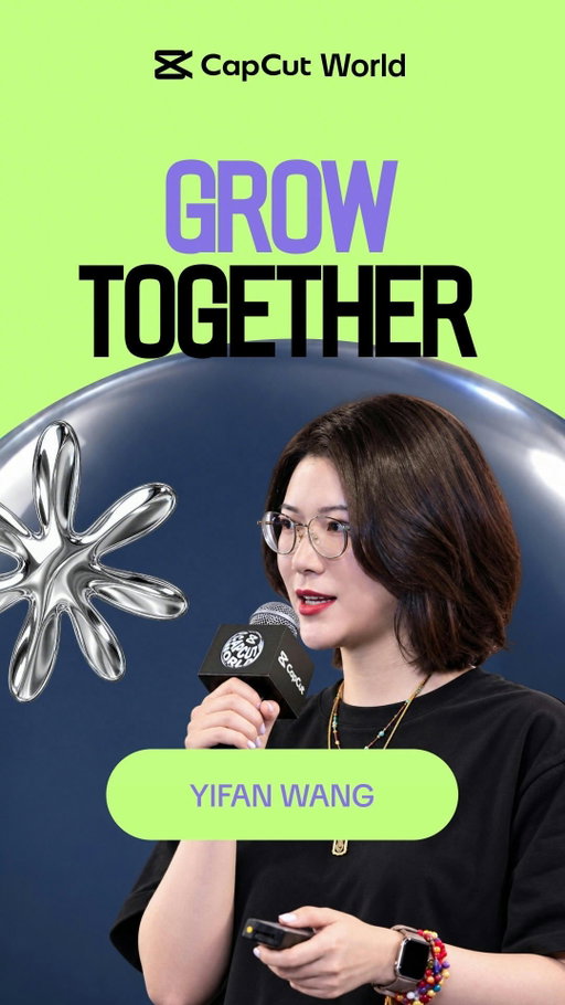 🏅Every creator milestone deserves to be seen. 

For years, milestones on CapCut have been numbers on a dashboard: views, exports, earnings. Now the CapCut Creator Honor Wall turns them into honors that can be seen, shared and remembered, and tells the bigger story of a community that grows together. 

Hear more from Yifan Wang, Head of Creator Operations, CapCut, on stage at CapCut World Singapore, and discover what‘s coming next at capcutworld.com.

#capcutworld #capcutworldsg