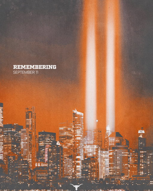 We remember and honor those lost on September 11, 2001. 

#NeverForget