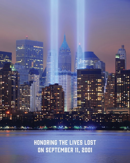 Today, the Coastal Crew pauses to reflect on the lives lost and the bravery of the men and women who responded to the tragedy 25 years ago today on September 11, 2001. We will never forget.