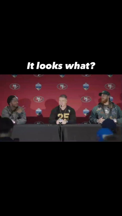 Christian McCaffrey on his Australian haircut #49ers #nfl #nflmemes